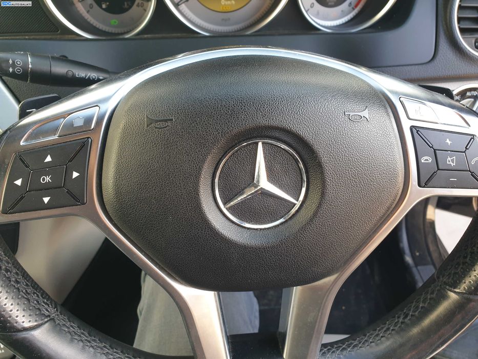 Airbag de pe Volan 3 Spite cu Comenzi Mercedes Clasa C Class W204 NFL Non Facelift 2007 - 2011 [Q0084]