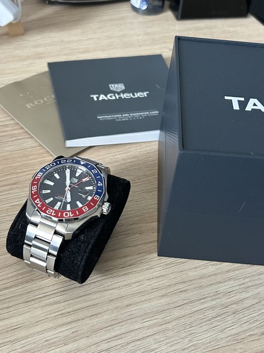 TAG Heuer Aquaracer GMT Pepsi