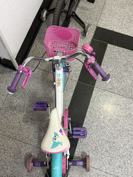 Продам детский велосипед Stern для девочек до 5 лет