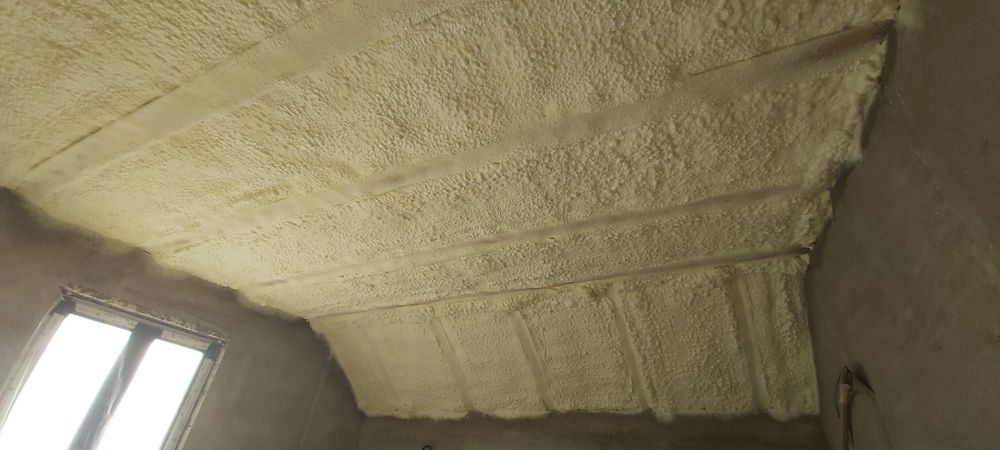 Izolatie profesionala cu spuma poliuretanica