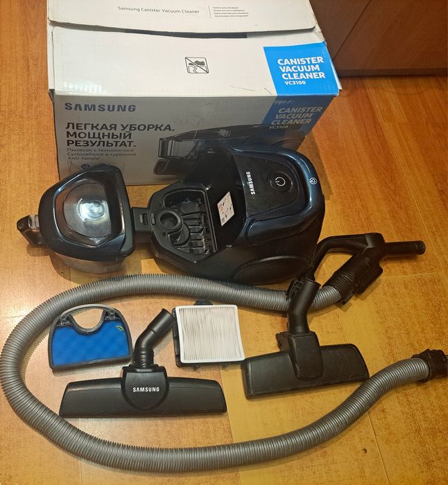 Пылесос Самсунг в отличном состоянии