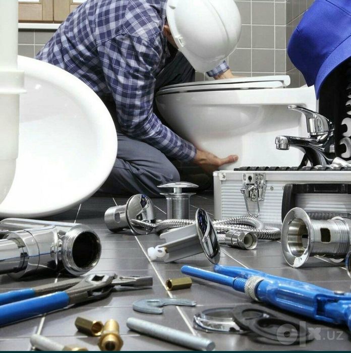 Santexnik usta kanalizatsiya tozalash xizmatlar xam mavjud aparat bn