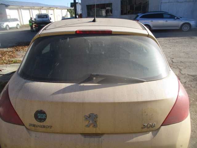 Hayon usa spate luneta complet PEUGEOT 308 original stare perfecta
