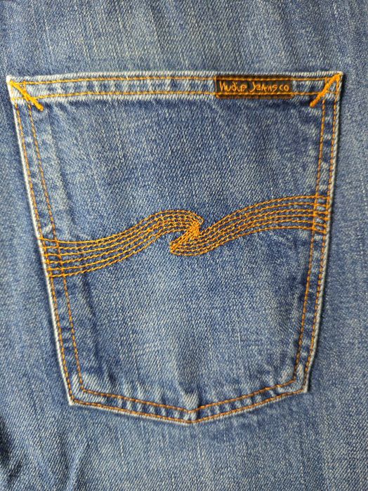 NUDIE JEANS Sweden - Ethical luxury - 100% Cotton Denim Jeans