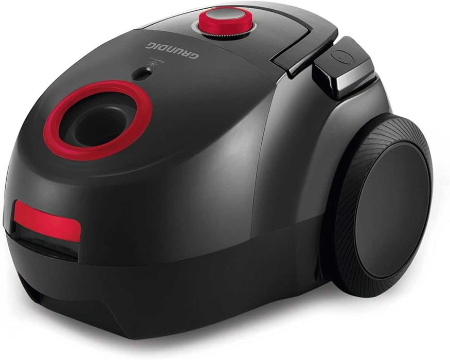 Aspirator cu sac Grundig VCC 3850 A, filtrare HEPA, 2.1L, negru MX17
