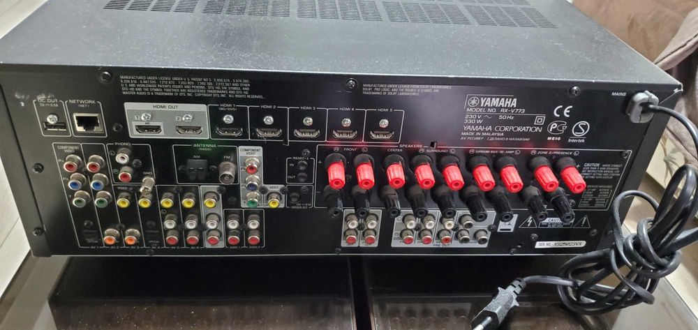 Receiver Yamaha RX-V773