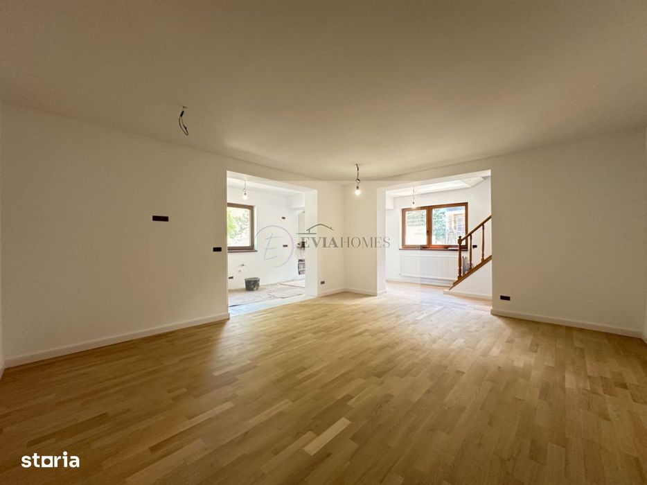 4 camere/ 2 bai / 119 mp/ parcare in curte / zona strazii Bucuresti — fotografia 3