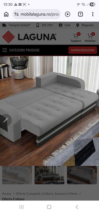 Coltar extensibil Juno