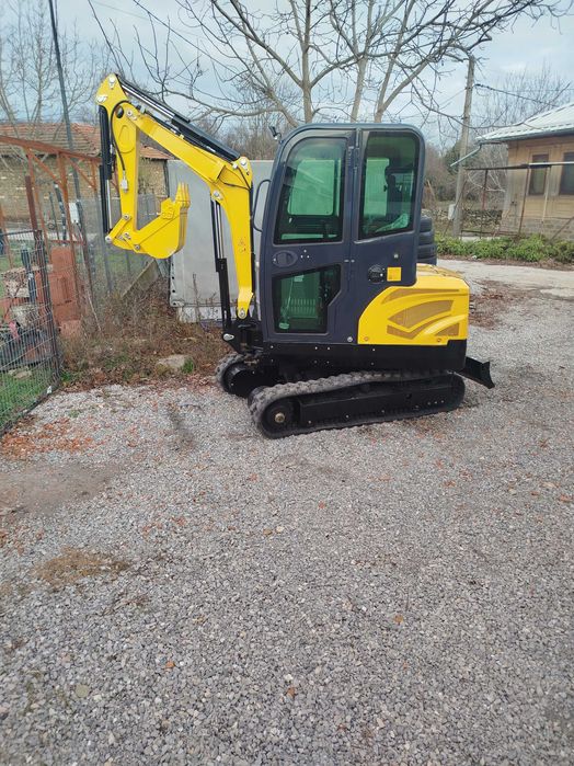 Услуги с мини багер