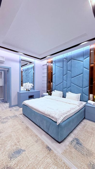 Суточная аренда 3-комнатной квартиры в Tashkent City Gardens