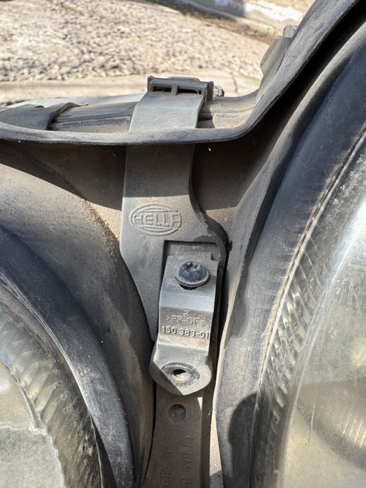 Фары 210 мерседес рестайл