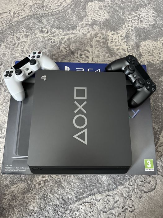 Consola SONY PlayStation 4 Slim (PS4 Slim) 1TB Days of Play Limited Edition