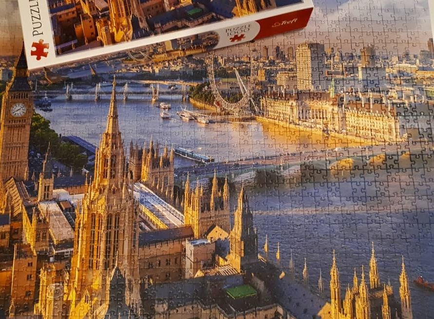 Tablou Puzzle 1000 piese