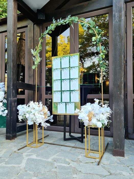 Decor nunta spre inchiriere zona Iași