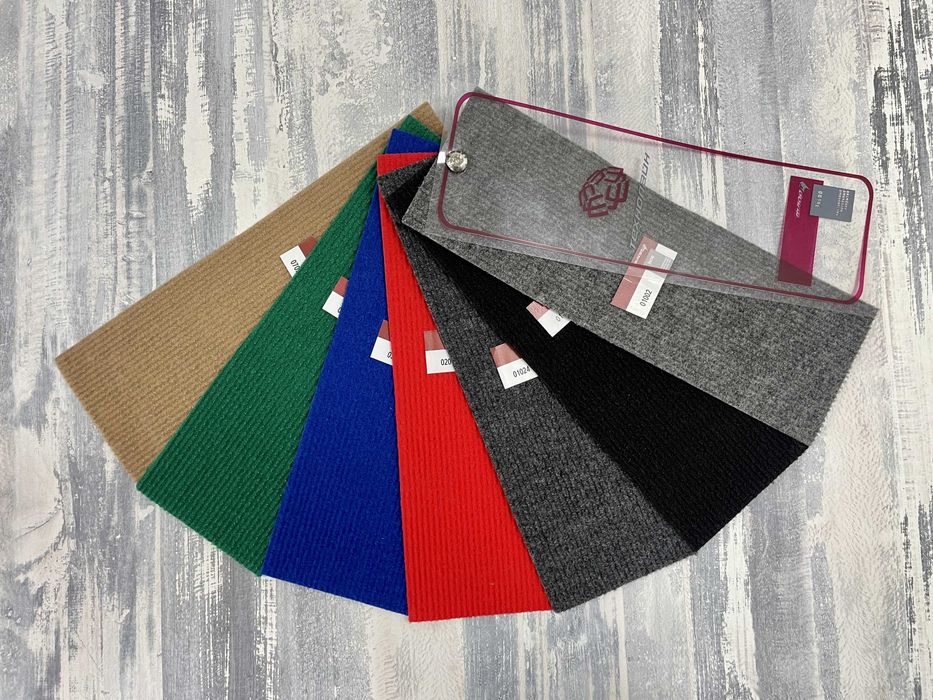 Ковролин в ассортименте от 2 350тг/м2