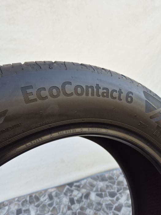 4бр 215 55 17 Continental летни 23г