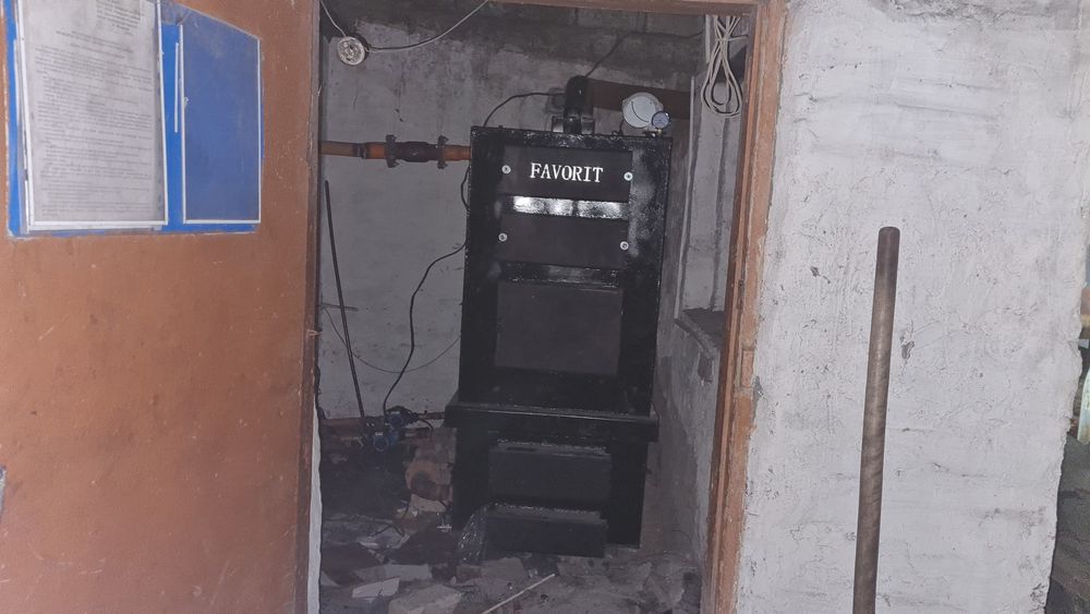 Установка дверей