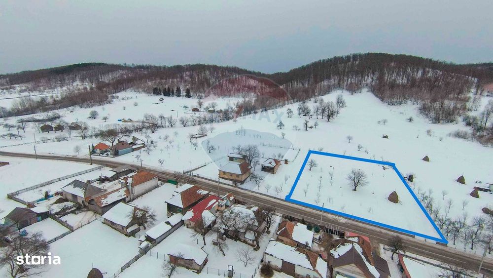 Teren intravilan, de vânzare în Damiș- Bratca pe Strada Principală 274