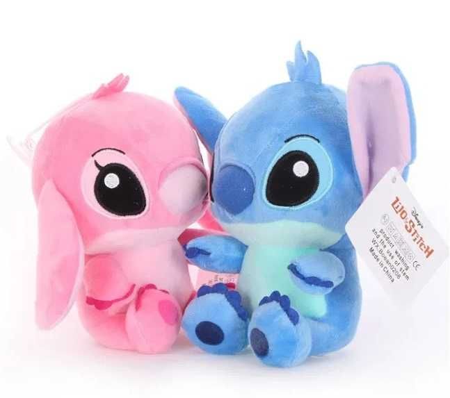 Ново! Плюшена играчка Стич, около 20 см висока, Lilo and Stitch