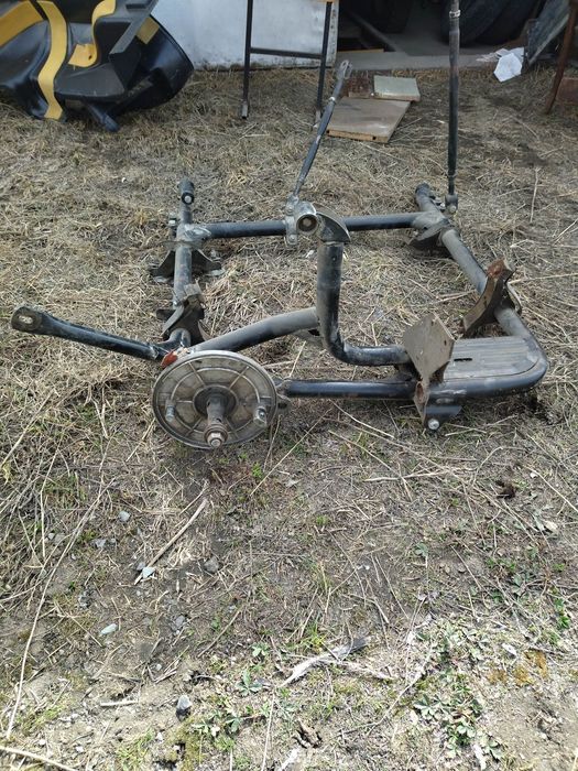 Рама коляски на ИЖ Юпитер 5