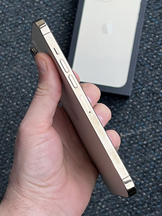 10/10 iPhone 13 Pro Max, 128GB Gold, Baterie 95%, 100% functional