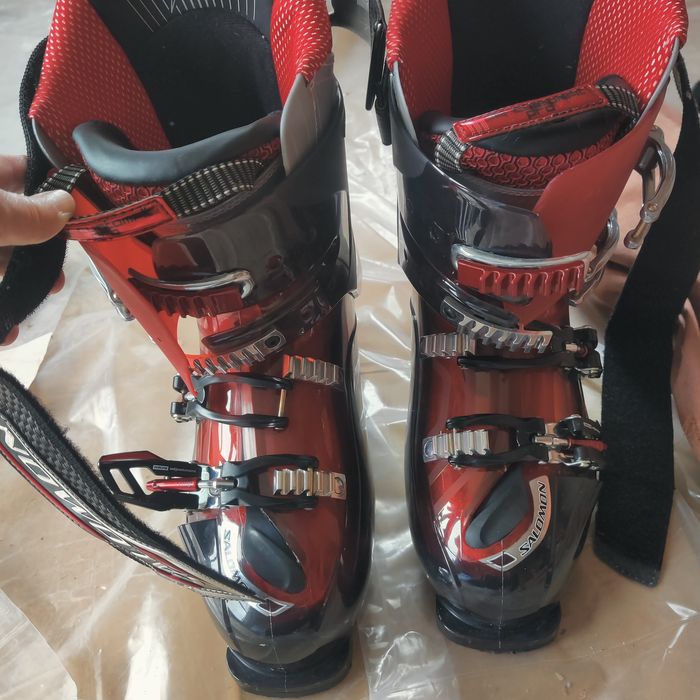 Комплект ски принадлежности. Pro Blizzard Gforce 174  Salomon Mission