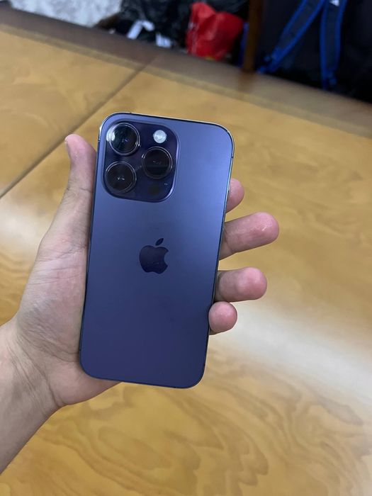 Iphone 14 pro purple 256 gb 95 yomkst