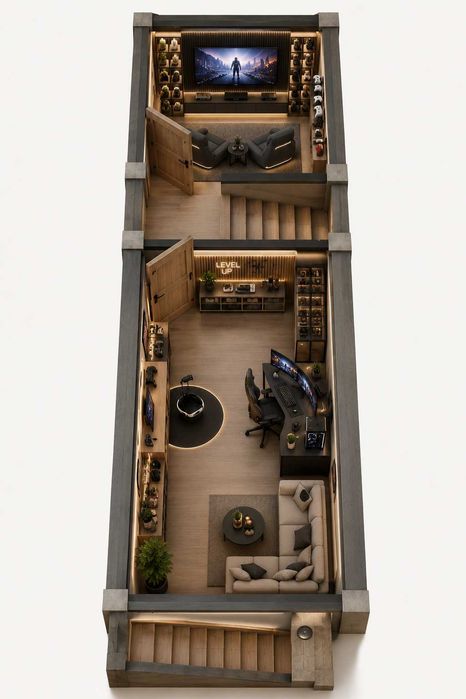 CASA INDIVIDUALA Premium DEMISOL Gaming Room+Parter-aprox. 140 mp utili P-Garaj 25 mp-Demisol 30 mp-9 km de centrul mun. Cluj-Napoca-Comision 0%
