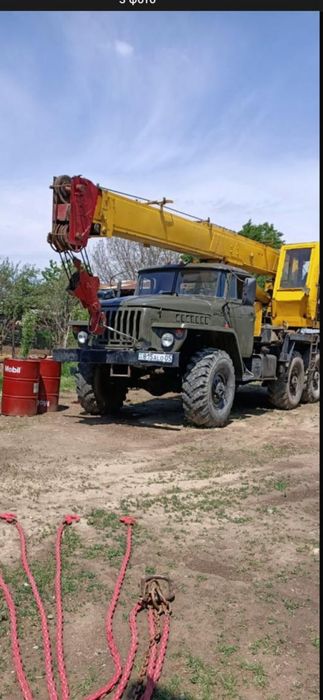 Автокран Ивановец