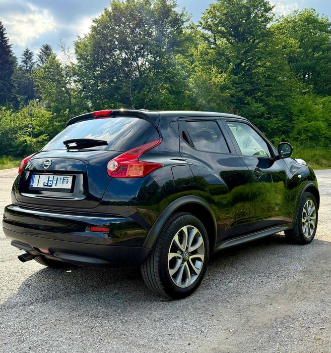 Nissan Juke 1.6I TURBO 4X4  TEKNA