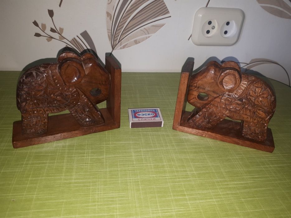 Статуэтки слоники деревянные - 6000 тн