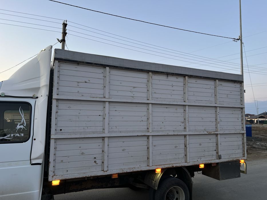 Газель Борт 4/20