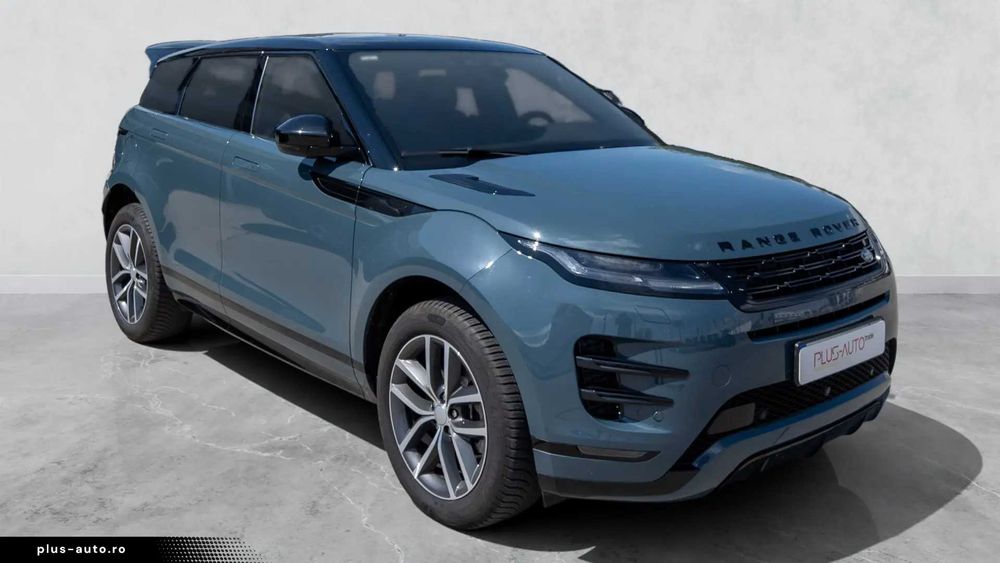 Range Rover Evoque – 2024 | 2.0 Diesel | 206 CP | Automată | 4x4