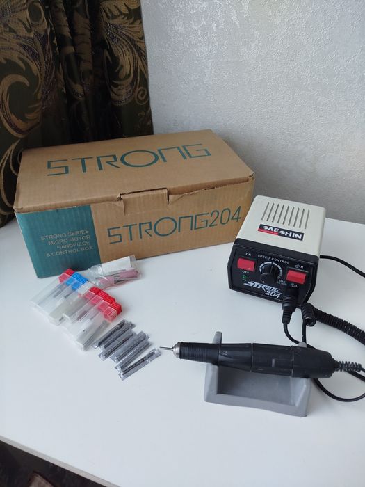 Аппарат для маникюра, STRONG 240 оригинал