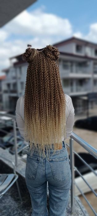 Плитки,къдрици,канекалон