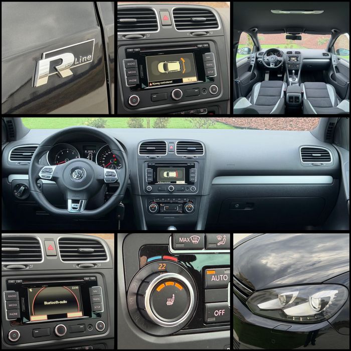 Vw Golf 6 R Line Automat 1.4 Tsi 122 Cp