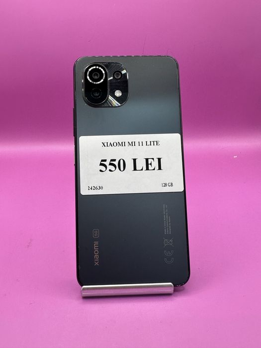 Xiaomi mi 11 LITE 128 GB •Matei Amanet Margeanului•2426