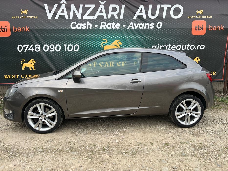 Seat ibiza 1.6 tdi FR