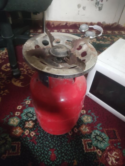 Пропан газ баллон срочно сотилади