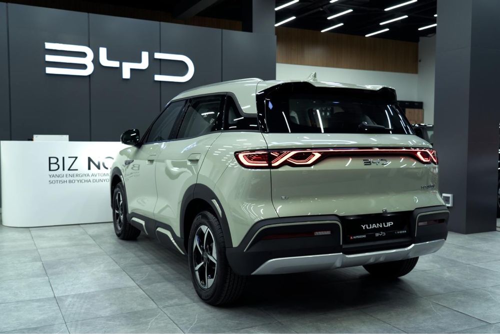Byd Yuan-up EV 401 km