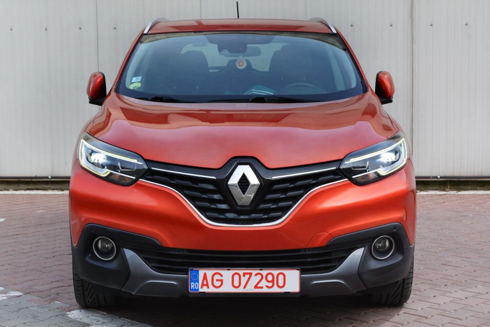 Renault Kadjar 4x4 1.6 Dci131CP 2016 
Euro6