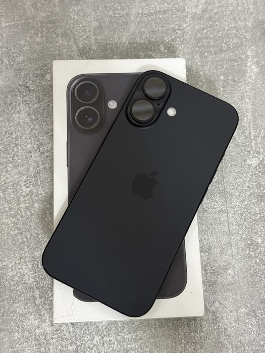 iPhone 16 128gb Black