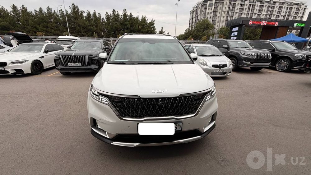Kia carnival Korea