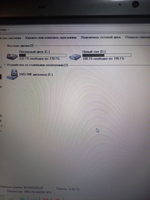 Продам ноутбук samsung np355v5x