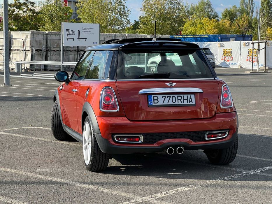 Mini Cooper S 2012 1.6 turbo 184 cp istoric service intreg