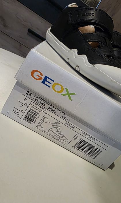 GEOX детски сандали 24 номер