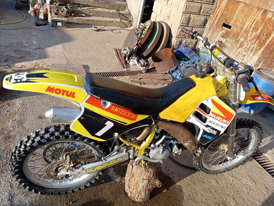 Продава се Suzuki rm 125