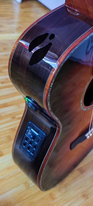 Chitara Trans Acoustic copie Taylor + Doua Preamp Rosewood Solid Top