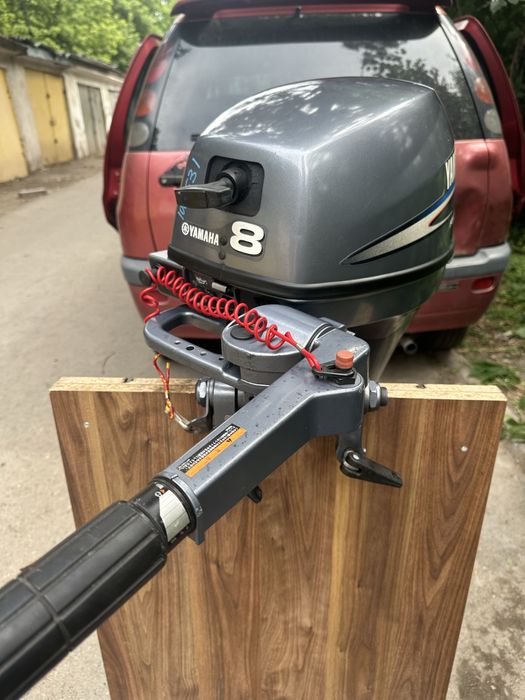 Yamaha 8, лодочный мотор