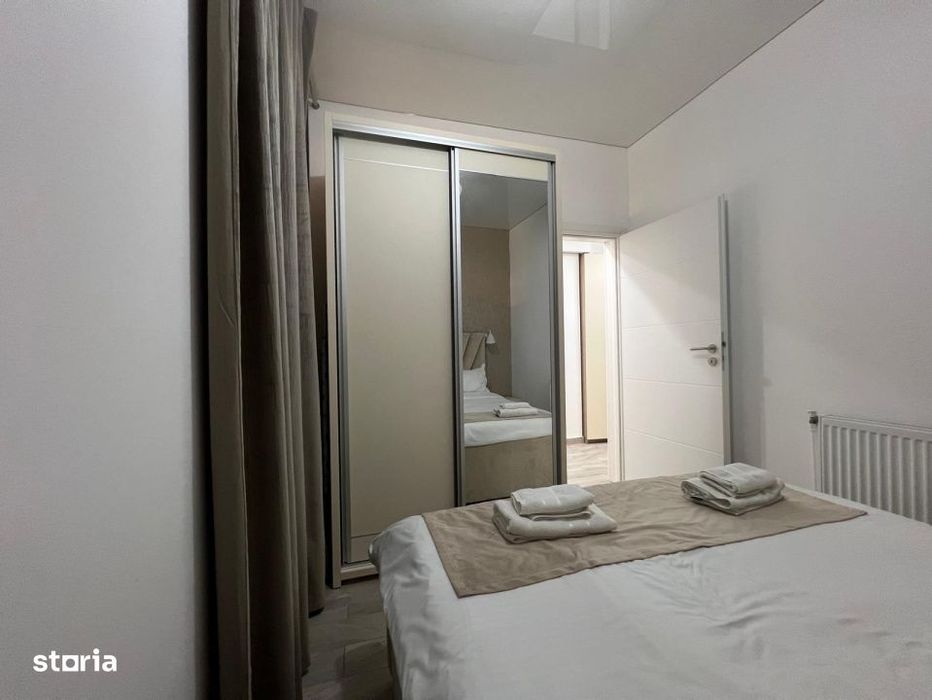 Studio Cu Compartimentare Inteligenta Tip 2 Camere I 39Mp + Balcon I M